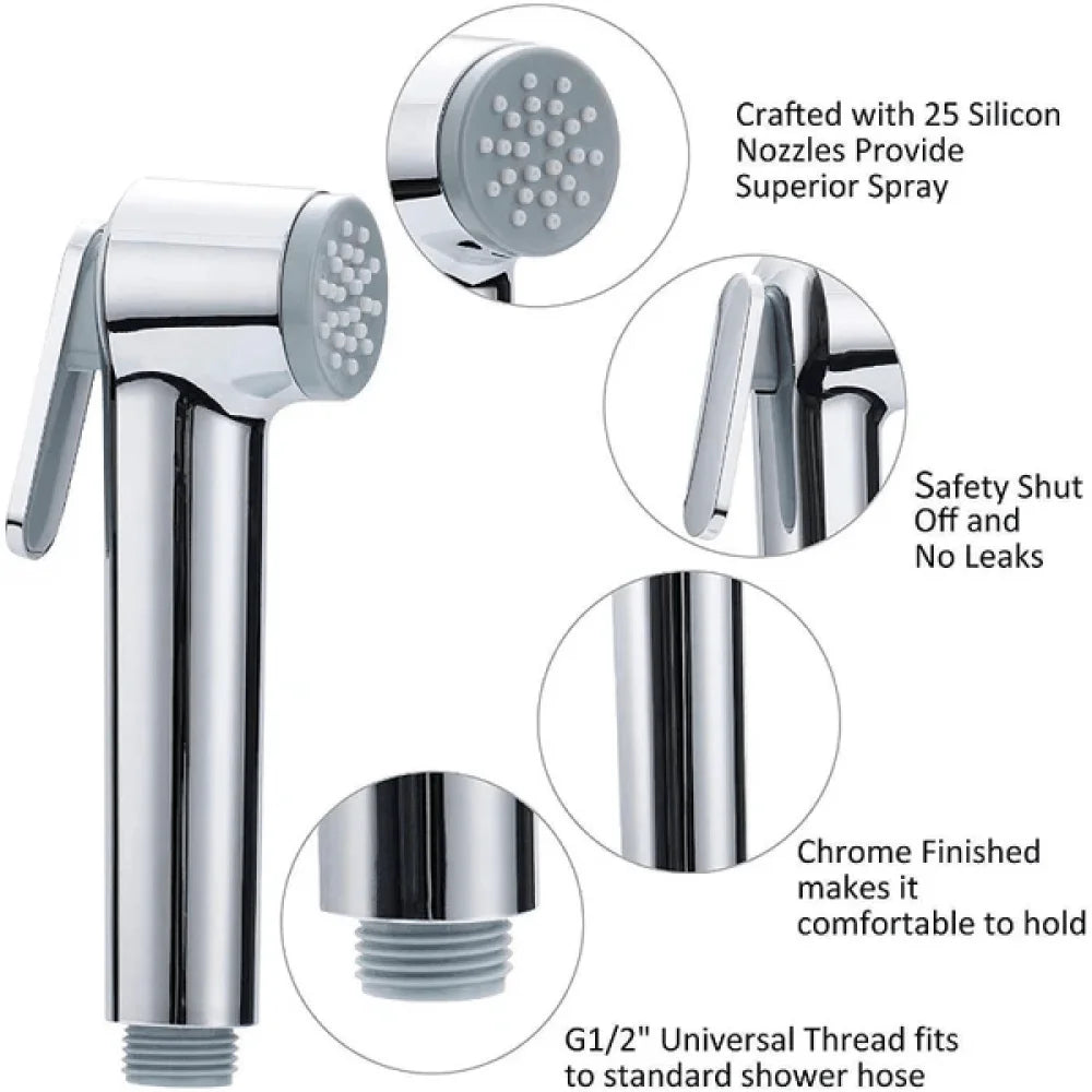 ABS Plastic Modern Toilet Muslim Shower