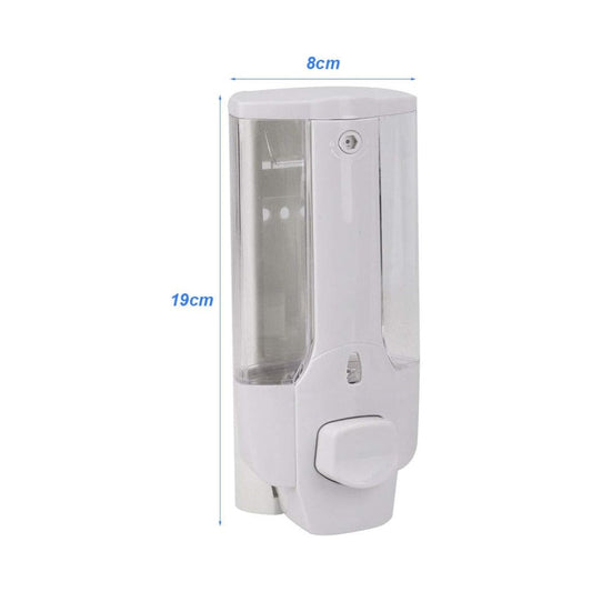 Farpod Liquid Soap Dispenser | ABS | White Finish
