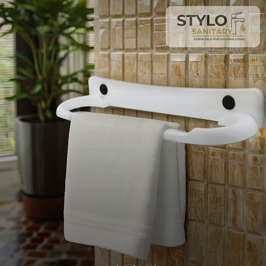 5 Piece Bathroom Accessories Set ABS Plastic