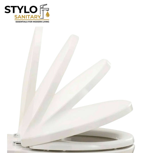Hydraulic Toilet Seat Cover