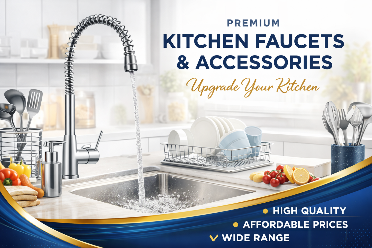 KITCHEN FAUCETS