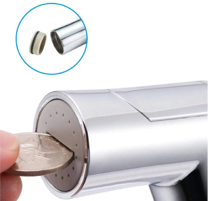 Flow Adjustable Muslim Toilet Shower - 120 cm Hose Chain