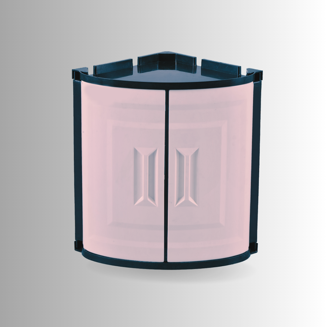 Diamond Corner Cabinet Color Series