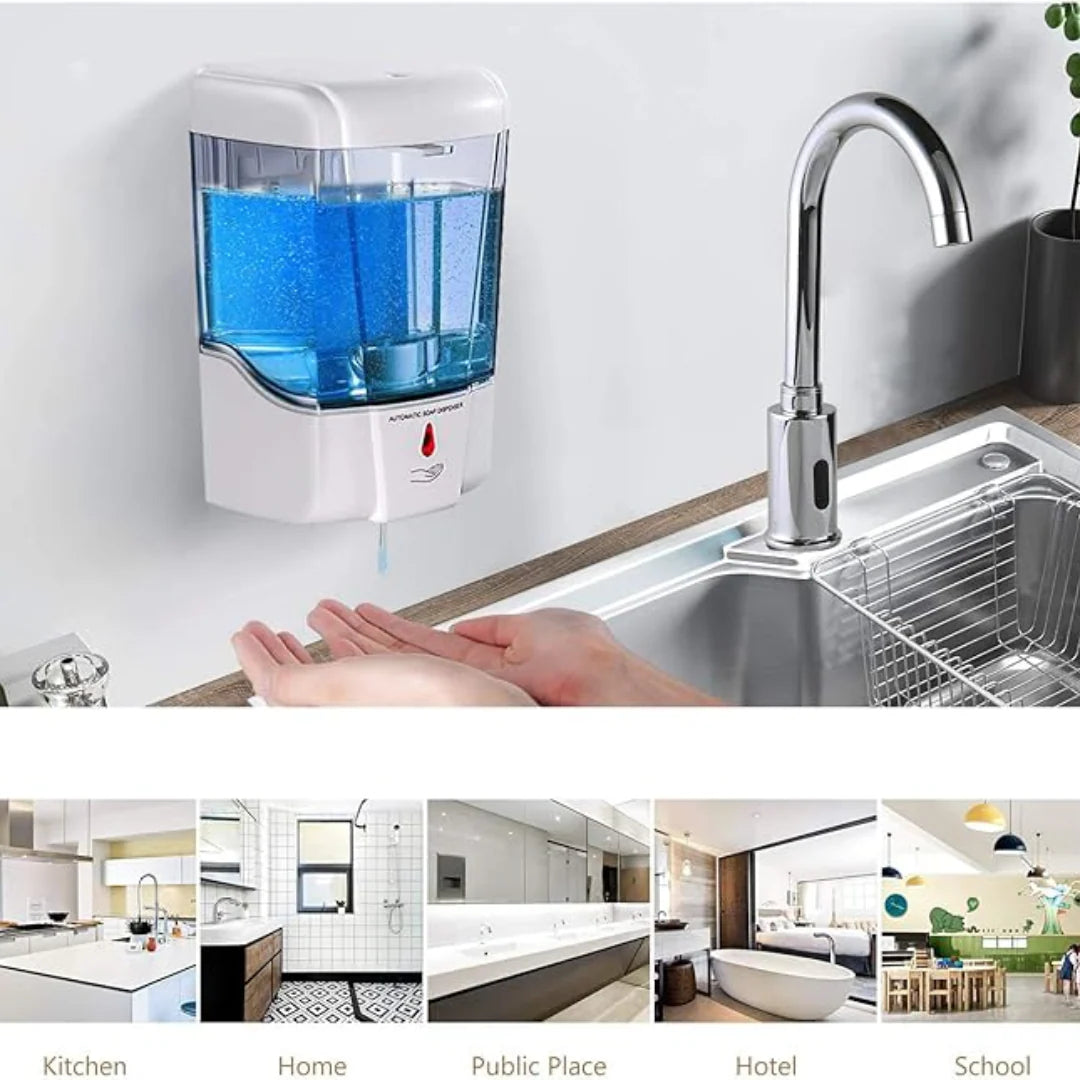 Touchless Automatic Soap Dispenser