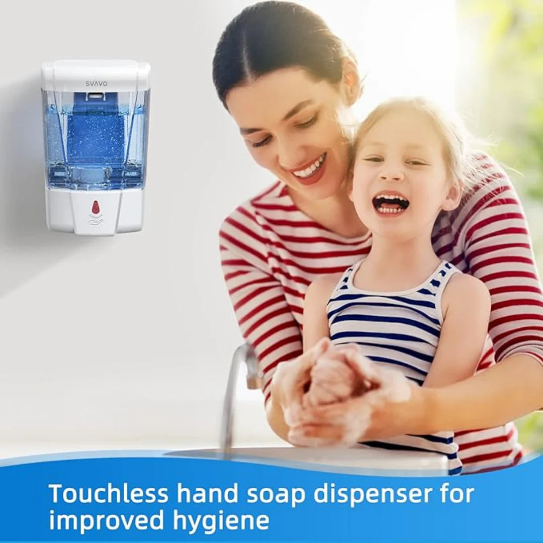 Touchless Automatic Soap Dispenser