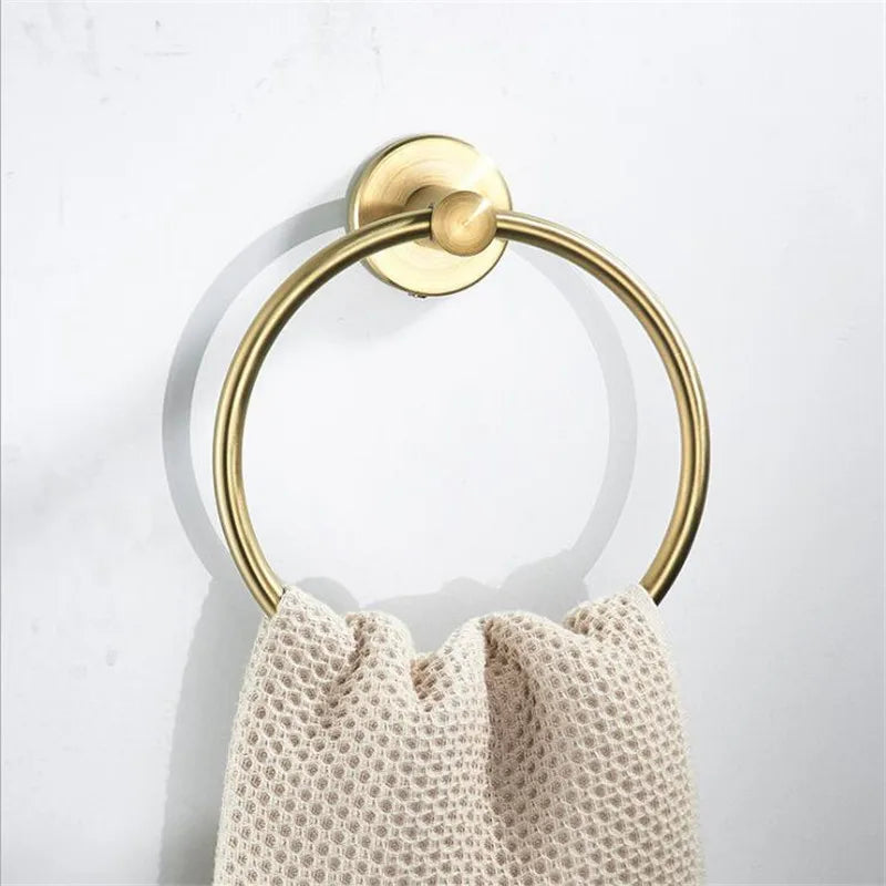 High Quality Stainless Steel 304 Towel Ring Wesda