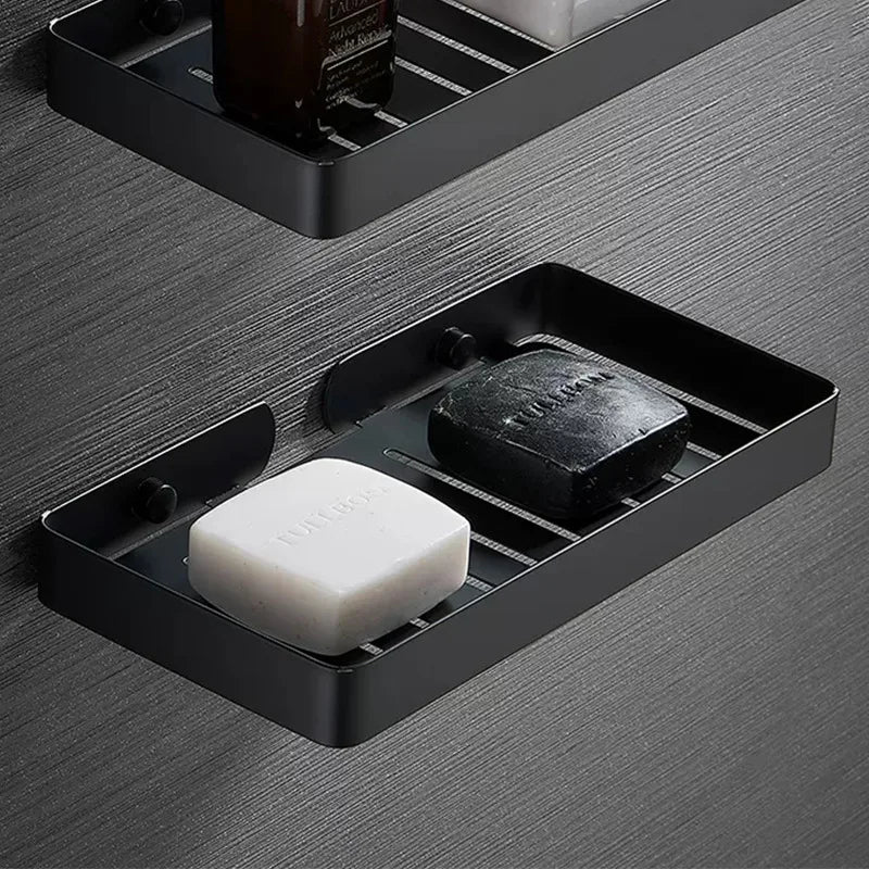 WALL MOUNTED SOAP DISH STAINLESS STEEL 304 LONG