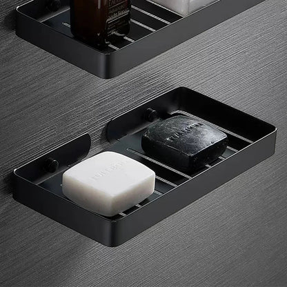 WALL MOUNTED SOAP DISH STAINLESS STEEL 304 LONG