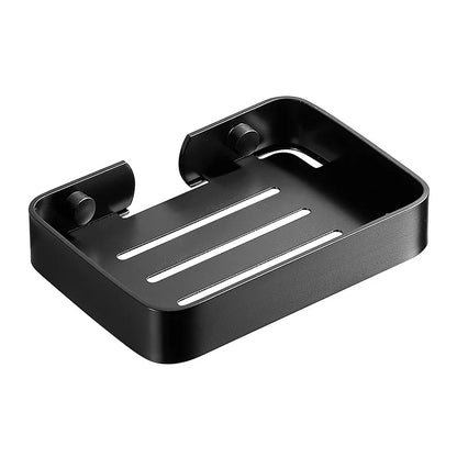Soap Dish Stainless Steel SIlver & Black
