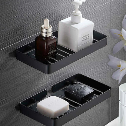 WALL MOUNTED SOAP DISH STAINLESS STEEL 304 LONG