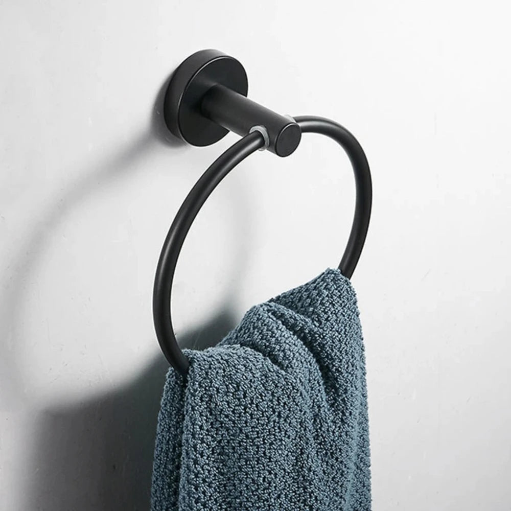 High Quality Stainless Steel 304 Towel Ring Wesda