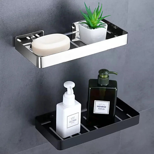 WALL MOUNTED SOAP DISH STAINLESS STEEL 304 LONG