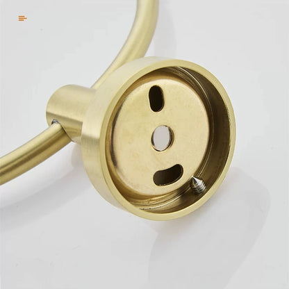 High Quality Stainless Steel 304 Towel Ring Wesda