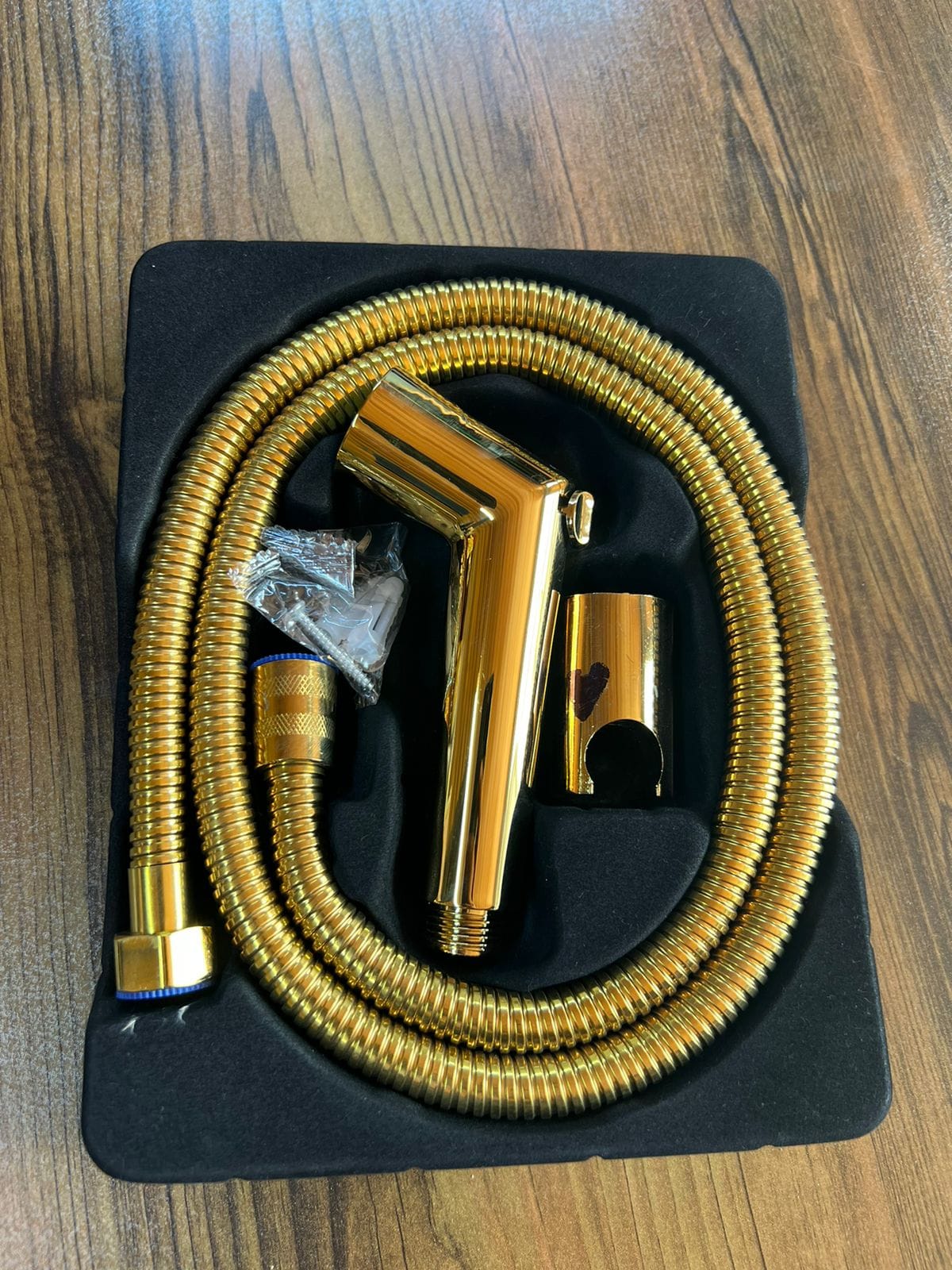 Flow Adjustable Muslim Toilet Shower - 120 cm Hose Chain