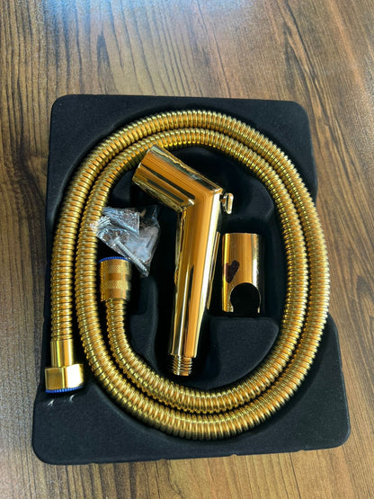 Flow Adjustable Muslim Toilet Shower - 120 cm Hose Chain