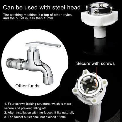 Automatic Washing Machine Pipe