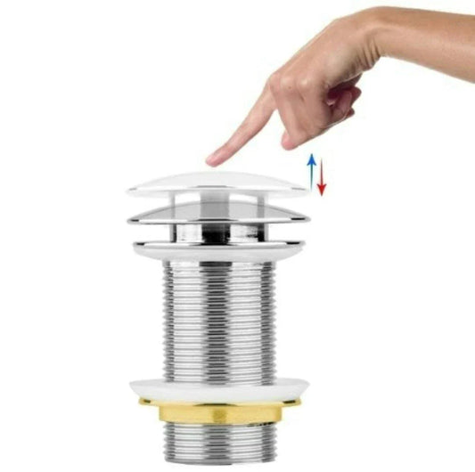 Stainless Steel Basin Pop Up Drain Waste