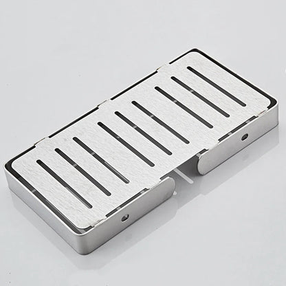 WALL MOUNTED SOAP DISH STAINLESS STEEL 304 LONG