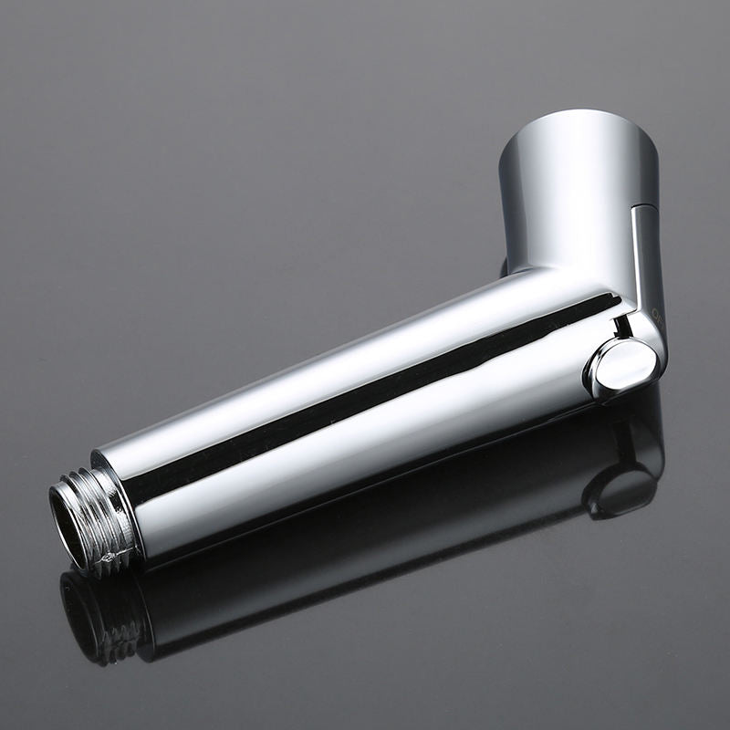 Flow Adjustable Muslim Toilet Shower - 120 cm Hose Chain