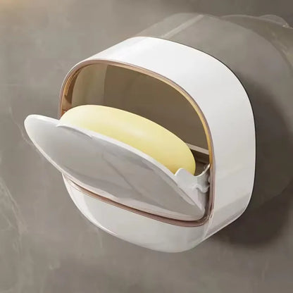 Luxury Wall Mounted Soap Box Pack of 2 Same Colour