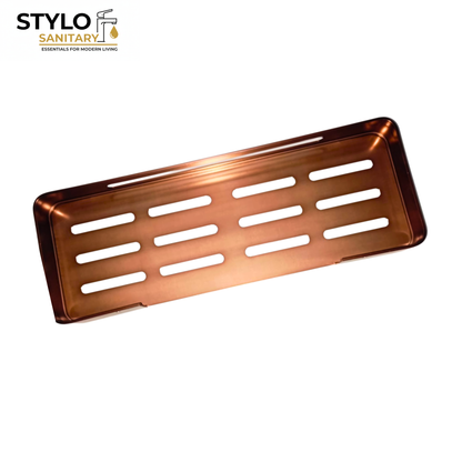 5 Piece Bathroom Accessories Set Aluminium