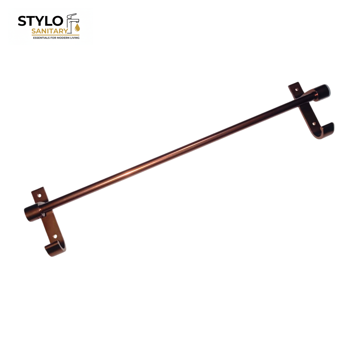 5 Piece Bathroom Accessories Set Aluminium