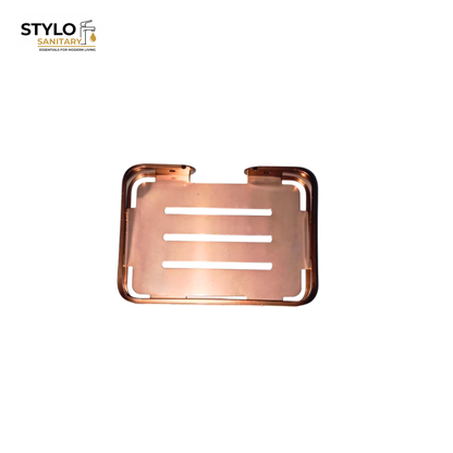 5 Piece Bathroom Accessories Set Aluminium