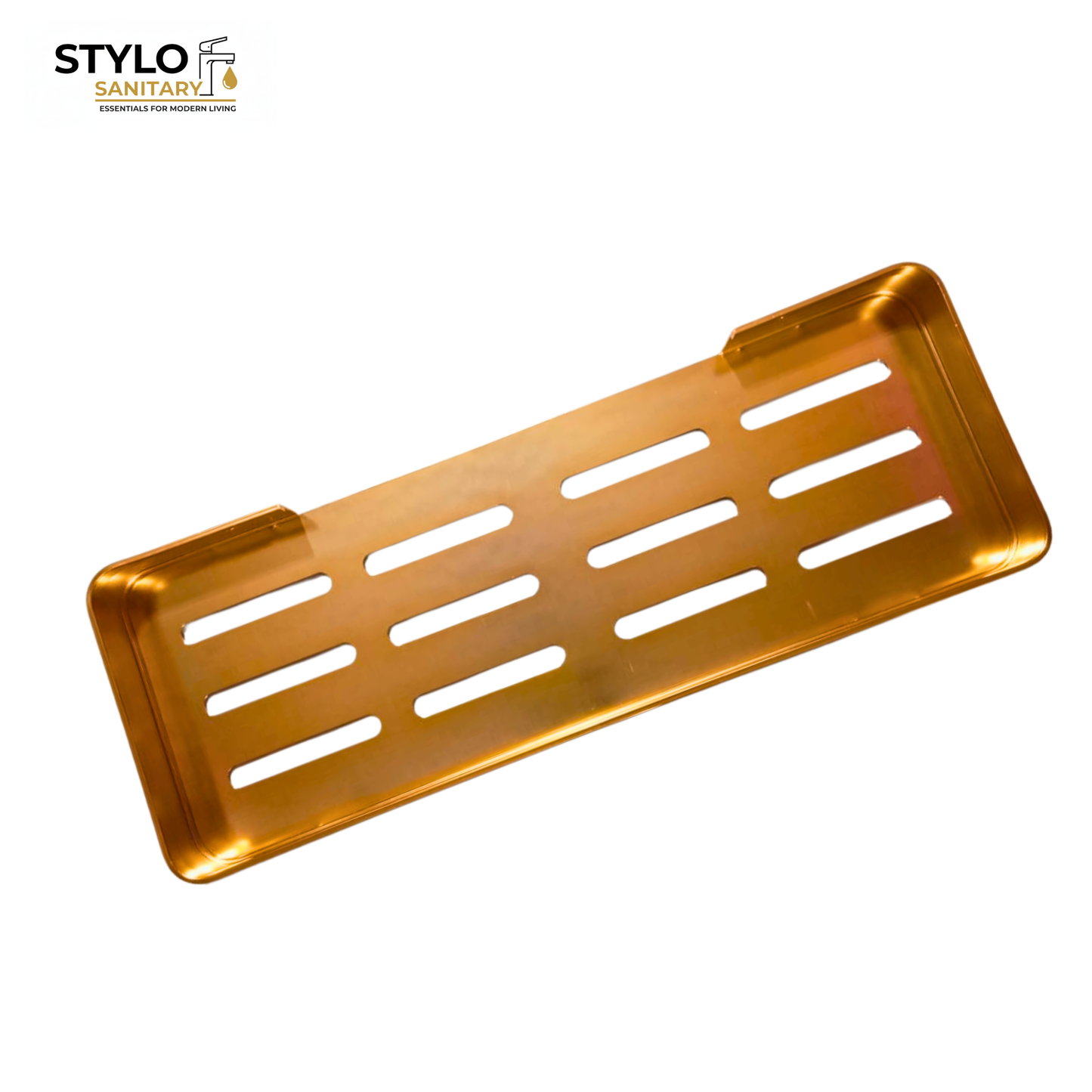 5 Piece Bathroom Accessories Set Aluminium