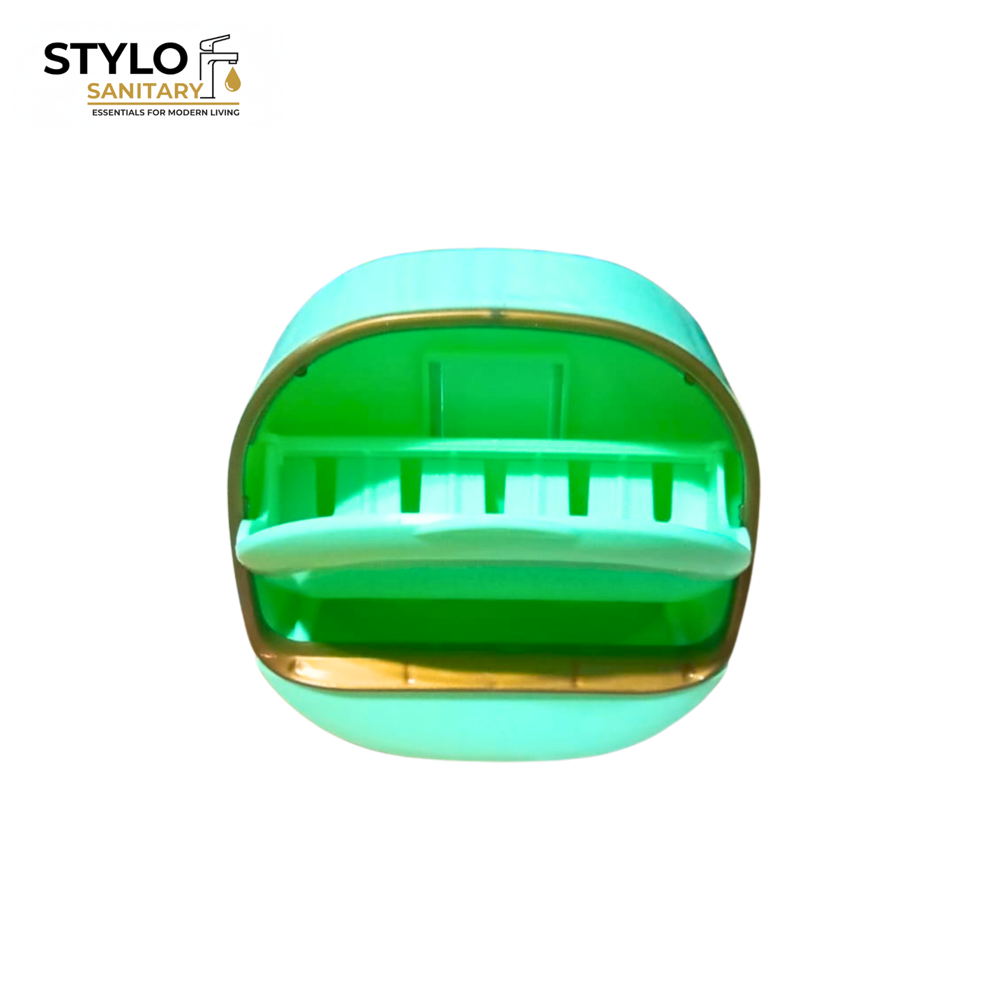 Luxury Wall Mounted Soap Box Pack of 2 Same Colour