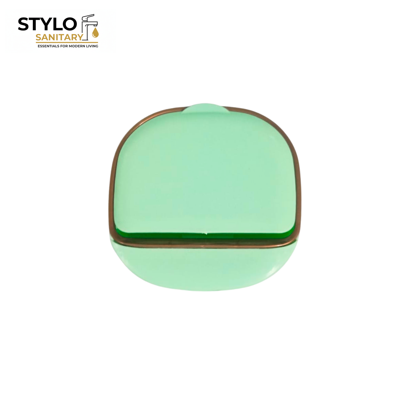 Luxury Wall Mounted Soap Box Pack of 2 Same Colour
