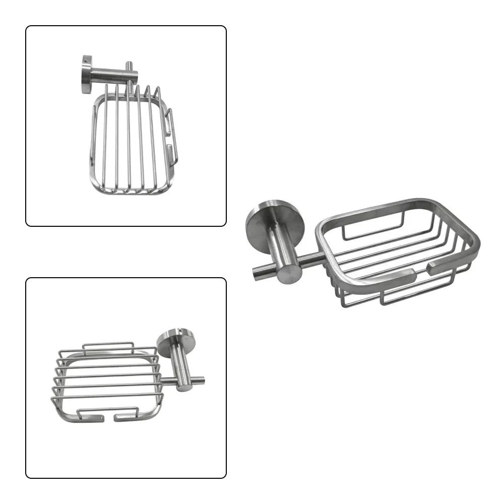 Aluminium Wire Soap Dish