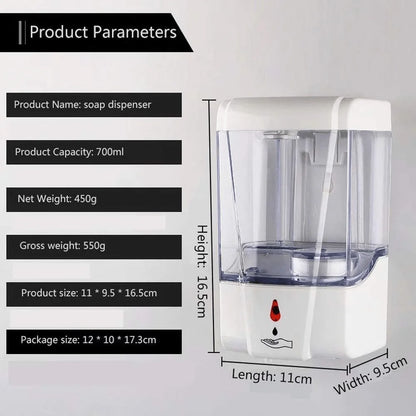 Touchless Automatic Soap Dispenser