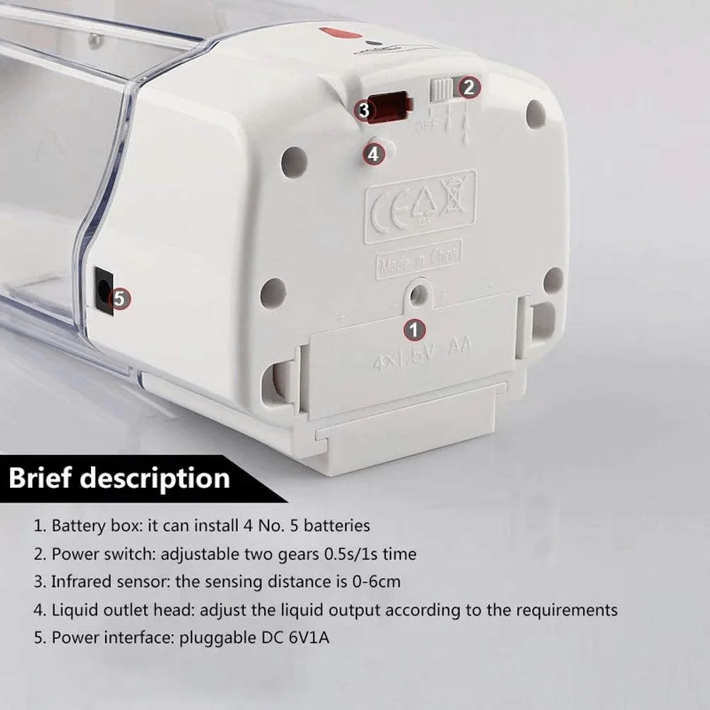 Touchless Automatic Soap Dispenser