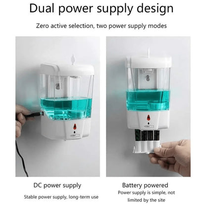 Touchless Automatic Soap Dispenser