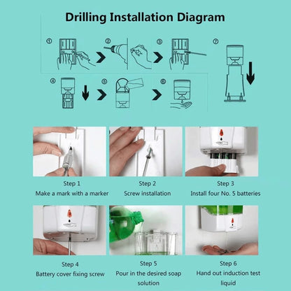 Touchless Automatic Soap Dispenser