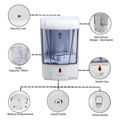 Touchless Automatic Soap Dispenser