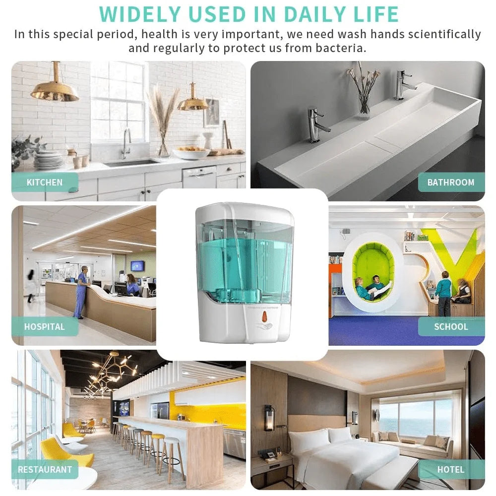 Touchless Automatic Soap Dispenser