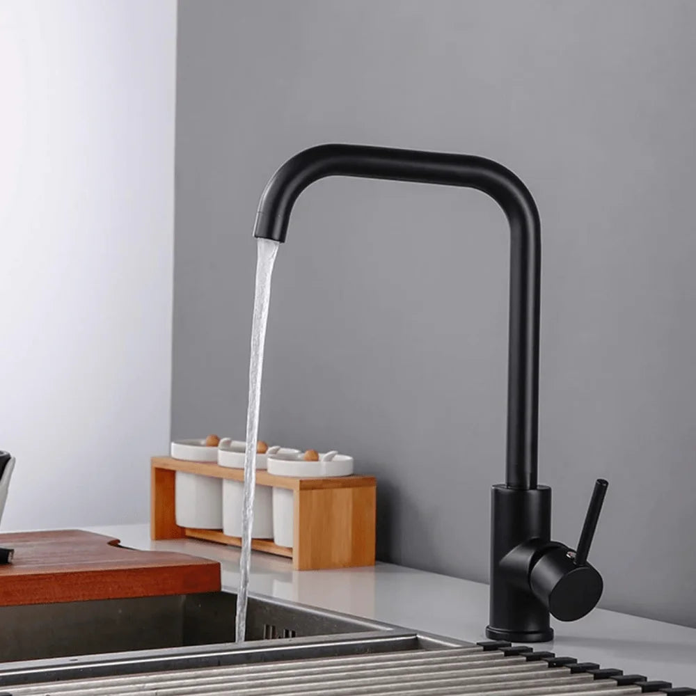 Kitchen & Bathroom Mixer ب Shaped