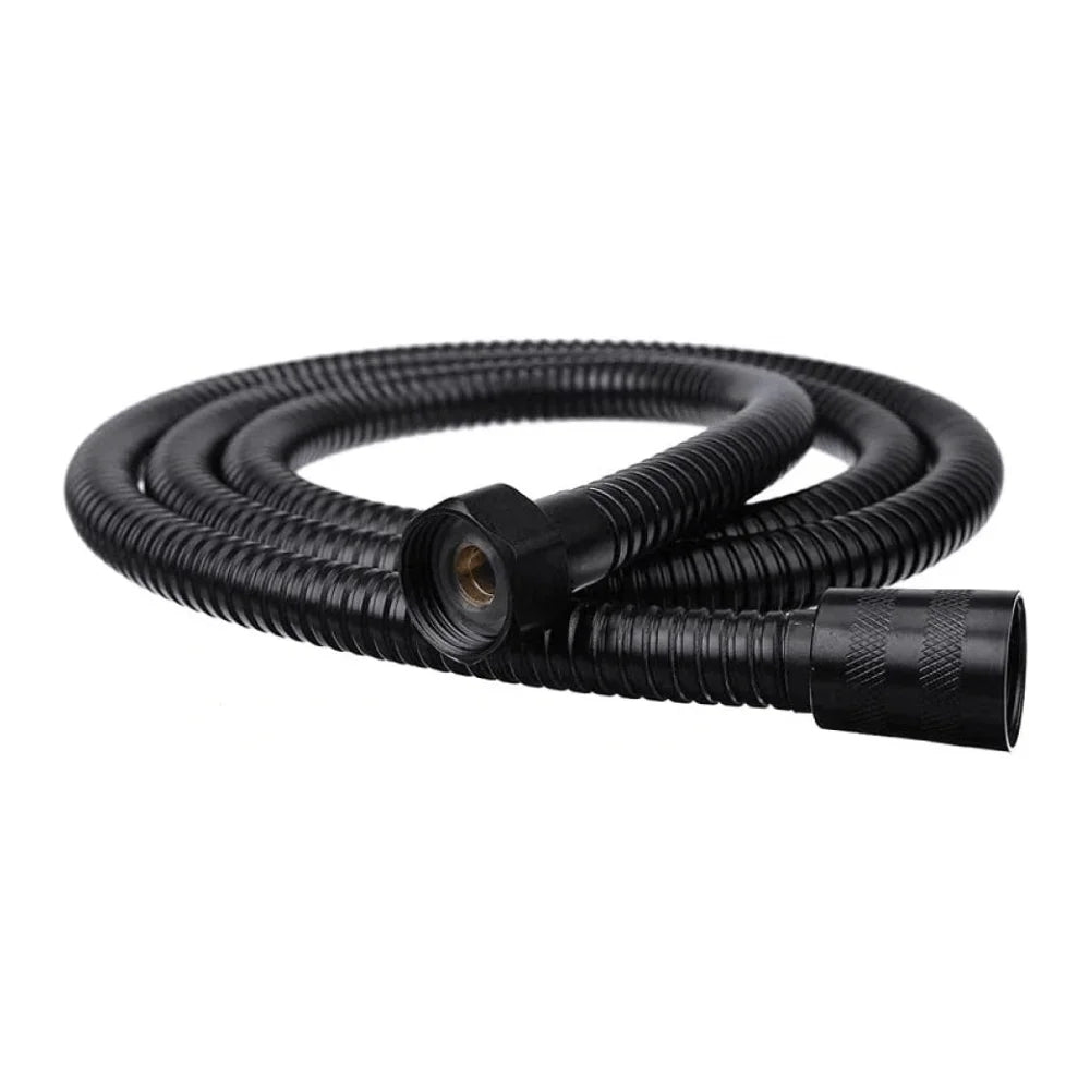 Matte Black Shower Hose 150cm