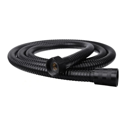 Matte Black Shower Hose 150cm
