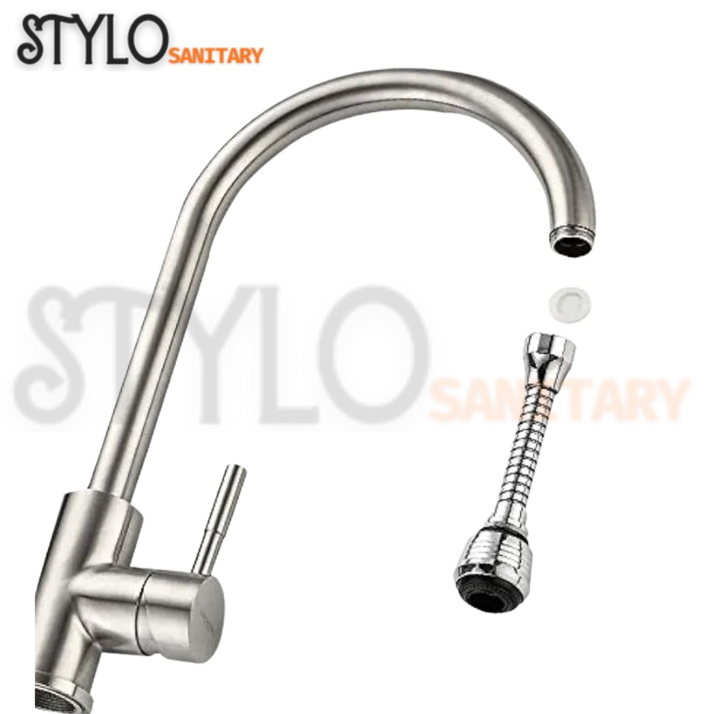 360° Rotating Faucet Nozzle