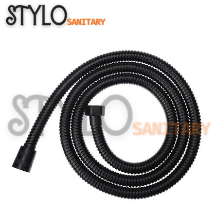 Matte Black Shower Hose 120cm