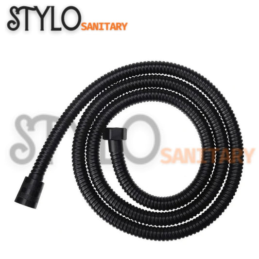 Matte Black Shower Hose 120cm