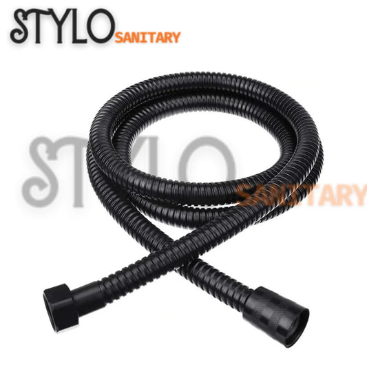 Matte Black Shower Hose 120cm
