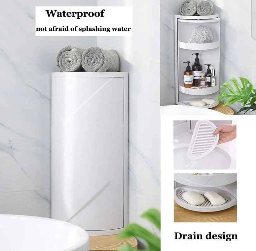 Bathroom Corner Cabnet 360°