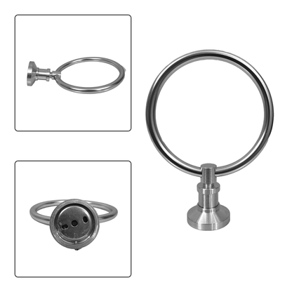 Towel Ring Aluminium