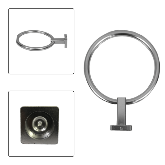 Towel Ring Aluminium