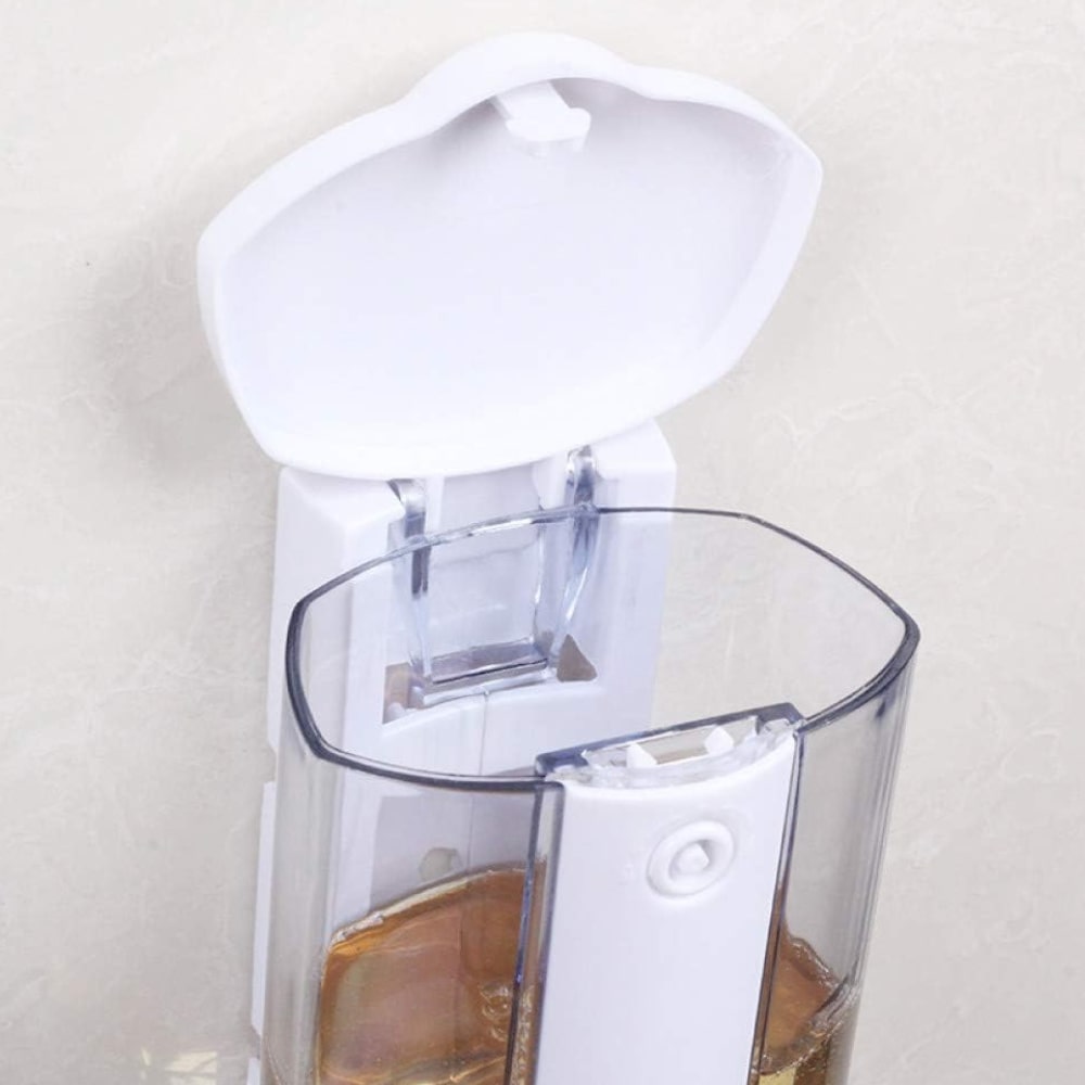 Farpod Liquid Soap Dispenser | ABS | White Finish