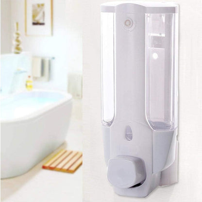 Farpod Liquid Soap Dispenser | ABS | White Finish