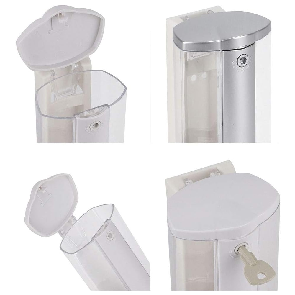 Farpod Liquid Soap Dispenser | ABS | White Finish